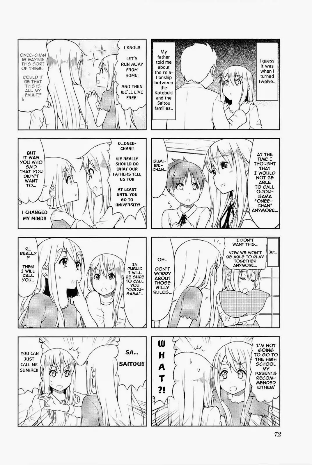 K-ON! - High School Chapter 8 6
